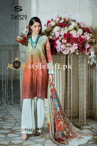 Maria B Lawn Collection 2020 Chikankari Unstitched 3 Piece Suit