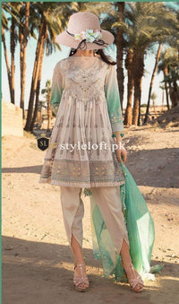 Maria B Lawn Collection 2020 Unstitched 3 Piece Suit