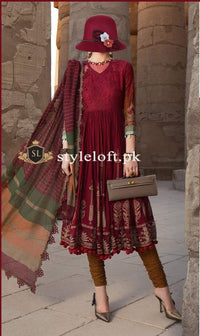 Maria B Lawn Collection 2020 Unstitched 3 Piece Suit