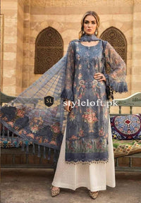 Maria B Lawn Collection 2020 Unstitched 3 Piece Suit