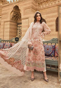 Maria B Lawn Collection 2020 Unstitched 3 Piece Suit