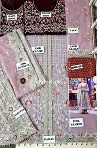 Nida Yasir Party Wear Collection
