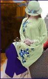 Styleloft.pk Nishat Embroidered Linen 2Piece Suit (Shirt & Trouser) 2 PIECE