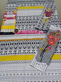 Nishat Lawn Collection 2020 Unstitched 3 Piece Suit