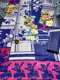 Nishat Lawn Collection 2020 Unstitched 3 Piece Suit