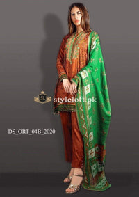 Orient Lawn Collection 2020 Unstitched 3 Piece Suit