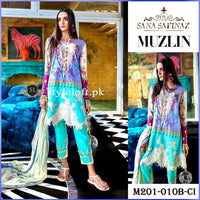 Sana Safinaz Lawn Collection 2020 Unstitched 3 Piece Suit