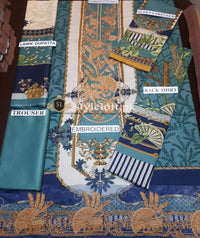 Sapphire Lawn Collection 2020 Unstitched 3 Piece Suit