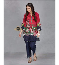 Styleloft.pk Sapphire Unstitched Winter Collection 2020 3 PIECE