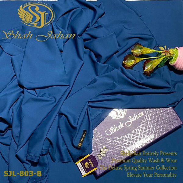 Styleloft.pk Shah-E-Libas By Shah Jahan Wash n Wear Unstitched Suit for Men's 2 PIECE