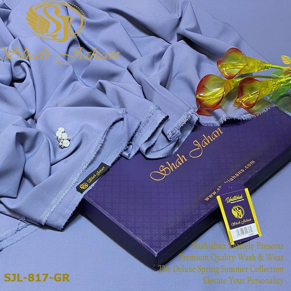 Styleloft.pk Shan-E-Libas By Shah Jahan Wash n Wear Unstitched Suit for Men's 2 PIECE