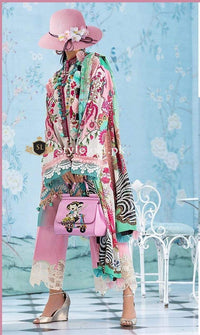 Zaha Lawn Collection 2020 Unstitched 3 Piece Suit