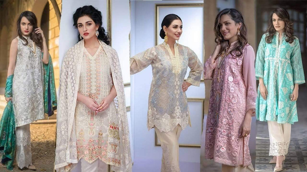 Agha Noor Collection 2018 Is Bound To Make You A Diva In Every Event