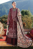 Bareeze Unstitched Heavy Embroidered Lawn 3Pc Suit