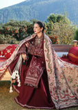 Bareeze Unstitched Heavy Embroidered Lawn 3Pc Suit