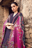 Maria B Unstitched Heavy Embroidered Lawn 3Pc Suit