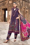 Maria B Unstitched Heavy Embroidered Lawn 3Pc Suit