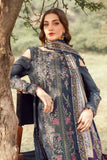 Maria B Unstitched Heavy Embroidered Lawn 3Pc Suit