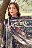 Maria B Unstitched Heavy Embroidered Lawn 3Pc Suit