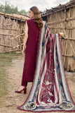 Maria B Unstitched Heavy Embroidered Lawn 3Pc Suit