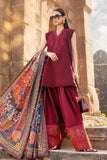 Maria B Unstitched Heavy Embroidered Lawn 3Pc Suit