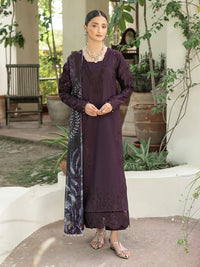 Mahjabeen By Izel Unstitched Embroidered Lawn 3Pc Suit