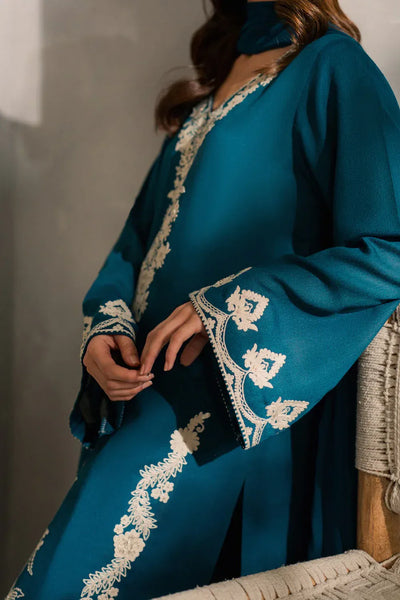 anayanoor Batik Unstitched Embroidered Lawn 3Pc Suit 3PC