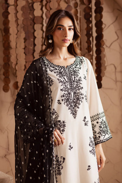 anayanoor Batik Unstitched Embroidered Lawn 3Pc Suit 3PC