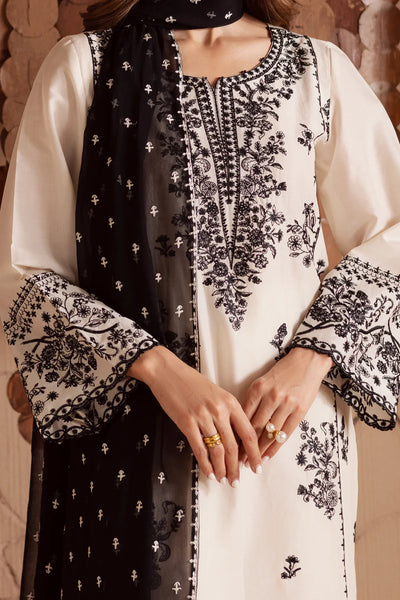 anayanoor Batik Unstitched Embroidered Lawn 3Pc Suit 3PC