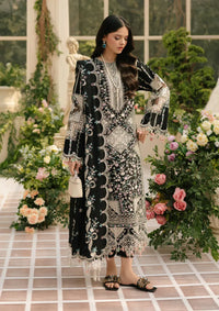 anayanoor Bin ILyas Unstitched Embroidered Lawn 3Pc Suit 3PC