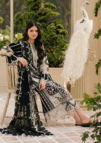 anayanoor Bin ILyas Unstitched Embroidered Lawn 3Pc Suit 3PC