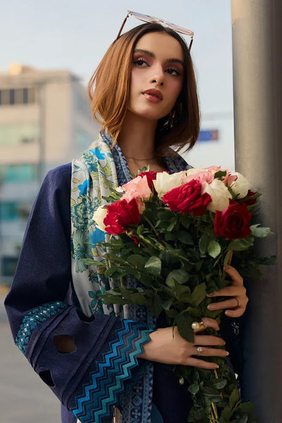 anayanoor Charizma Unstitched Embroidered Lawn 3Pc Suit 3PC