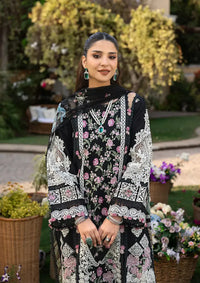 anayanoor Elaf Unstitched Embroidered Lawn 3Pc Suit 3PC