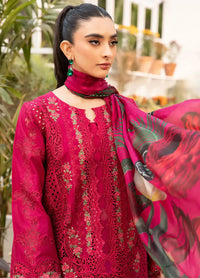 anayanoor Elaf Unstitched Embroidered Lawn 3Pc Suit 3PC