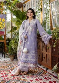 anayanoor Elaf Unstitched Embroidered Lawn 3Pc Suit 3PC