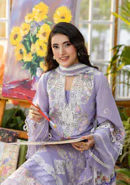 anayanoor Elaf Unstitched Embroidered Lawn 3Pc Suit 3PC