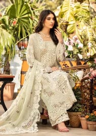 anayanoor Elaf Unstitched Embroidered Lawn 3Pc Suit 3PC