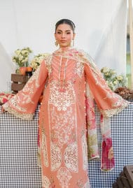 anayanoor Elaf Unstitched Embroidered Lawn 3Pc Suit 3PC