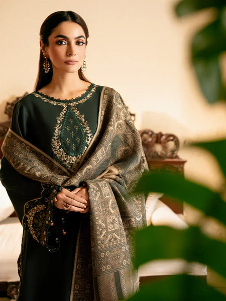 anayanoor Izel Unstitched Embroidered Lawn 3Pc Suit 3PC