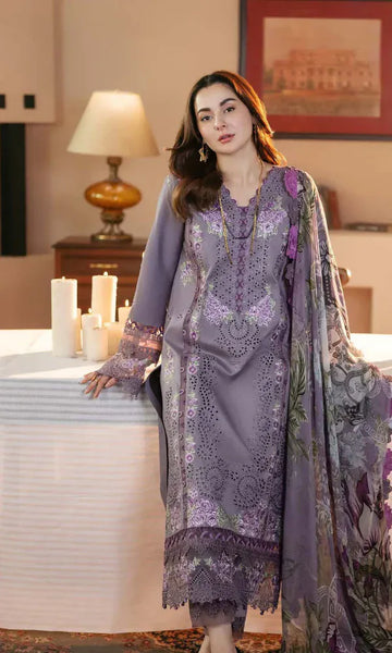 anayanoor Jade Ombre Unstitched Embroidered Lawn 3Pc Suit 3PC