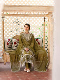 anayanoor Mahnur Unstitched Embroidered Lawn 3Pc Suit 3PC