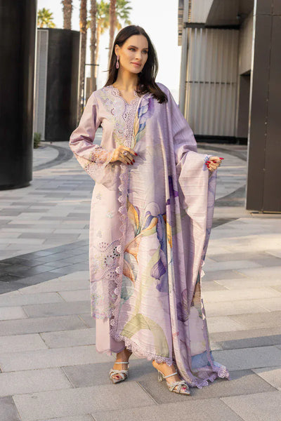 anayanoor Rang Rasiya Unstitched Embroidered Lawn 3Pc Suit 3PC