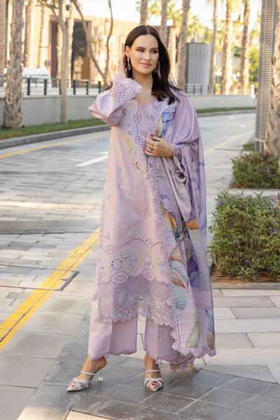 anayanoor Rang Rasiya Unstitched Embroidered Lawn 3Pc Suit 3PC