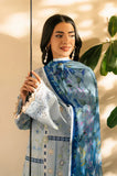 anayanoor Roheenaz Unstitched Embroidered Lawn 3Pc Suit 3PC