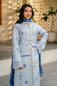 anayanoor Roheenaz Unstitched Embroidered Lawn 3Pc Suit 3PC