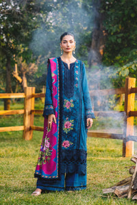 anayanoor Saira Rizwan Unstitched Embroidered Lawn 3Pc Suit 3PC
