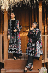 anayanoor Saira Rizwan Unstitched Embroidered Lawn 3Pc Suit 3PC