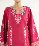 anayanoor Sapphire Unstitched Embroidered Lawn 3Pc Suit 3PC