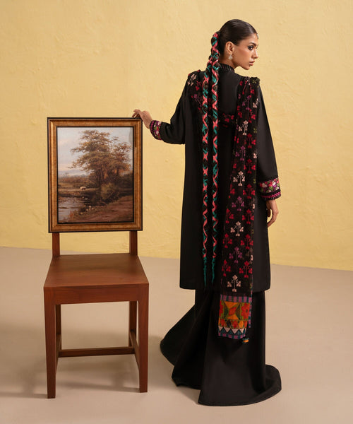 anayanoor Sapphire Unstitched Embroidered Lawn 3Pc Suit 3PC