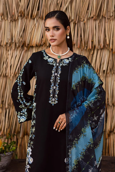 anayanoor Unstitched Embroidered Lawn 3Pc Suit 3PC